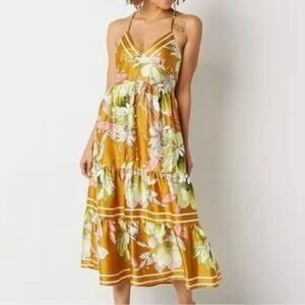 Ryegrass Floral Dress M